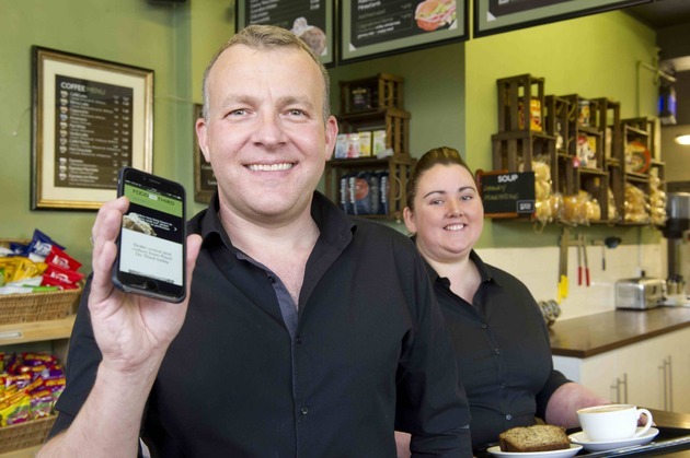 Trafford Park cafe credits success to adopting latest technology