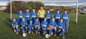 Jones Bros on the ball with Amlwch Town football sponsorship
