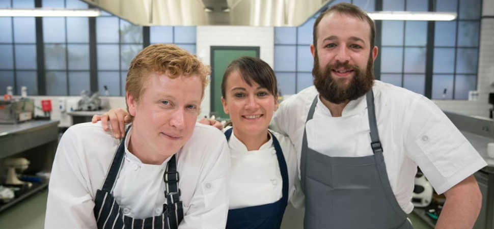 Women in the Food Industry Interview with Lorna McNee on Great British Menu