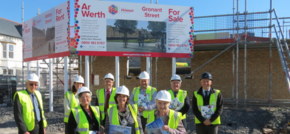  Galliford Try Partnerships makes progress on new affordable homes in Rhyl