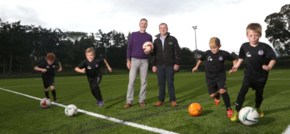 Jones Bros support Bala FC's pitch perfect venture 