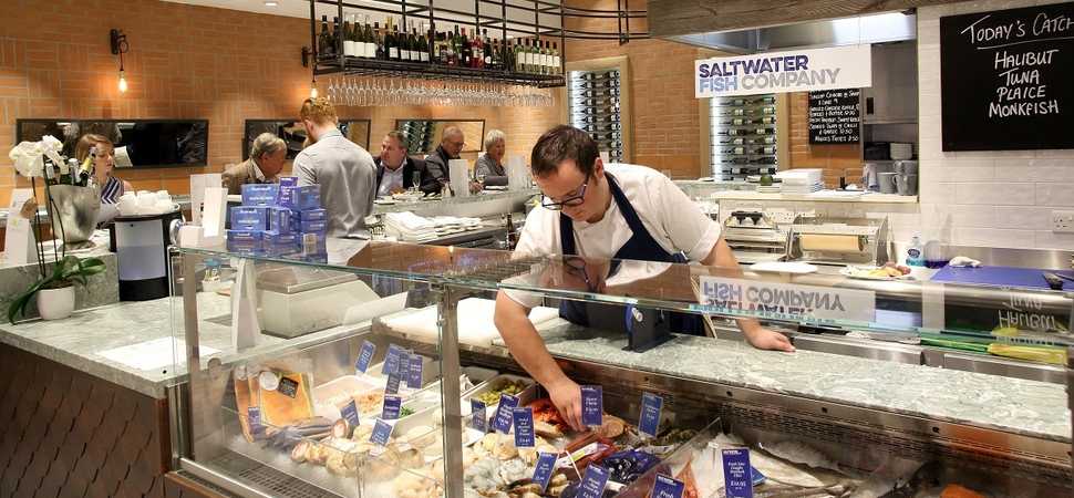 Newcastle's stylish Saltwater named fishmonger of the year
