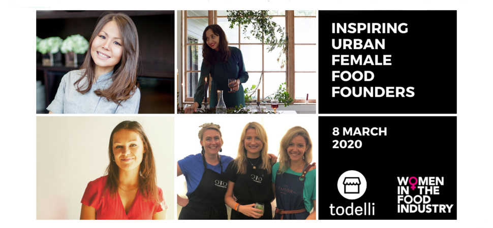 Urban Female Food Founders Panel on International Women's Day