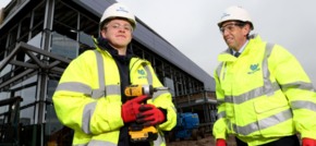 Coleg Cambria students have chance to build on their skills through Wynne 